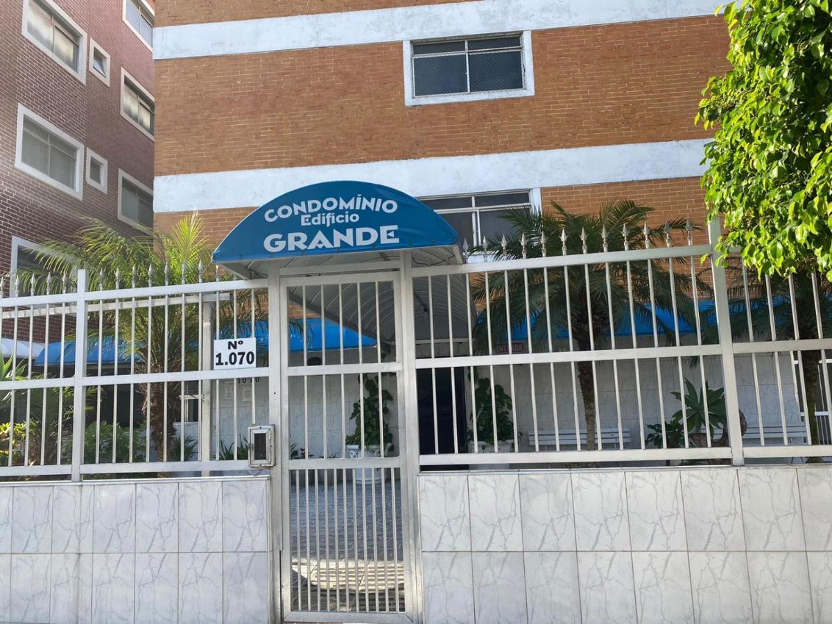 Praia Grande - Aviação - Apto Estúdio Extérieur photo