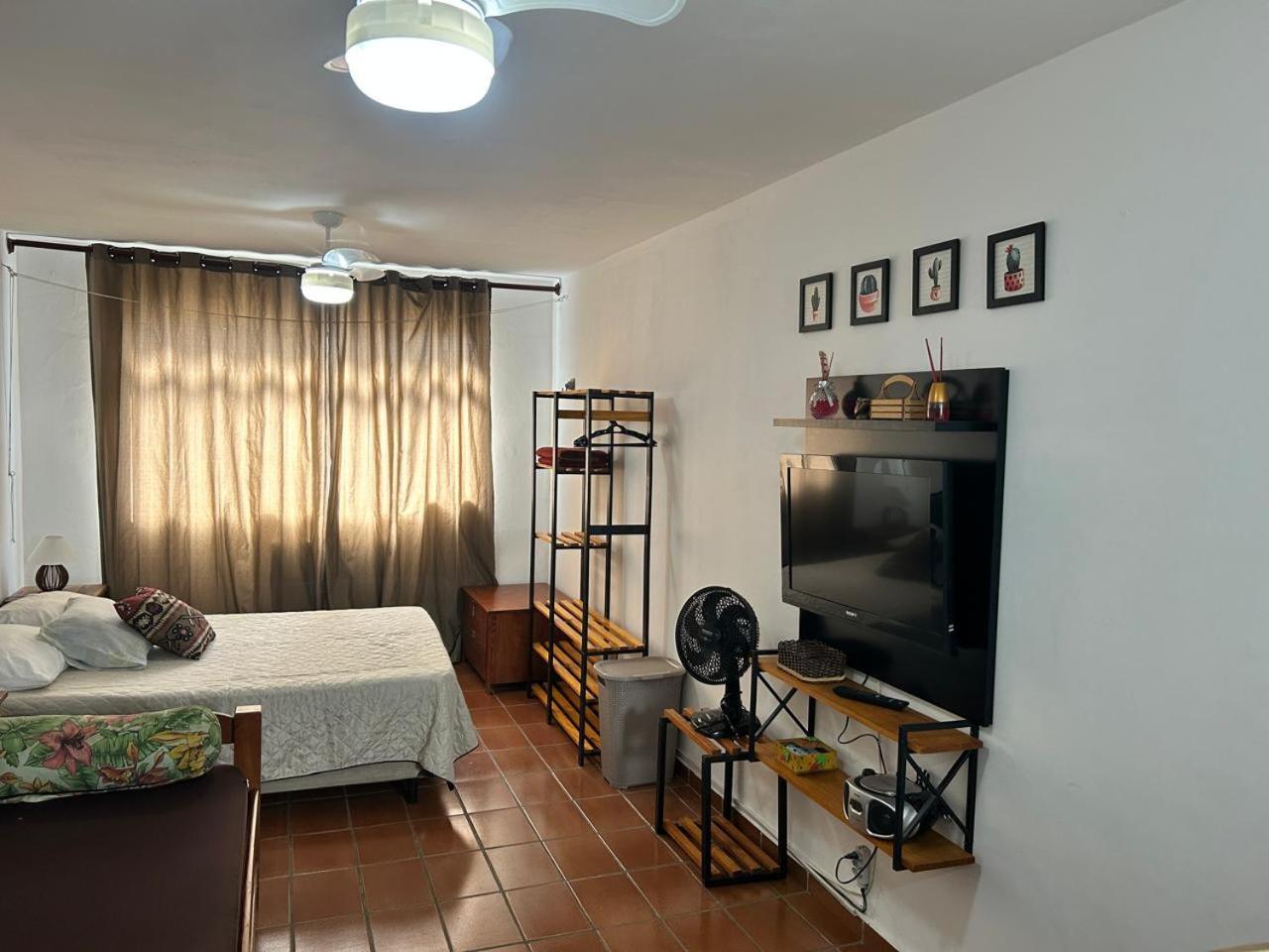 Praia Grande - Aviação - Apto Estúdio Extérieur photo